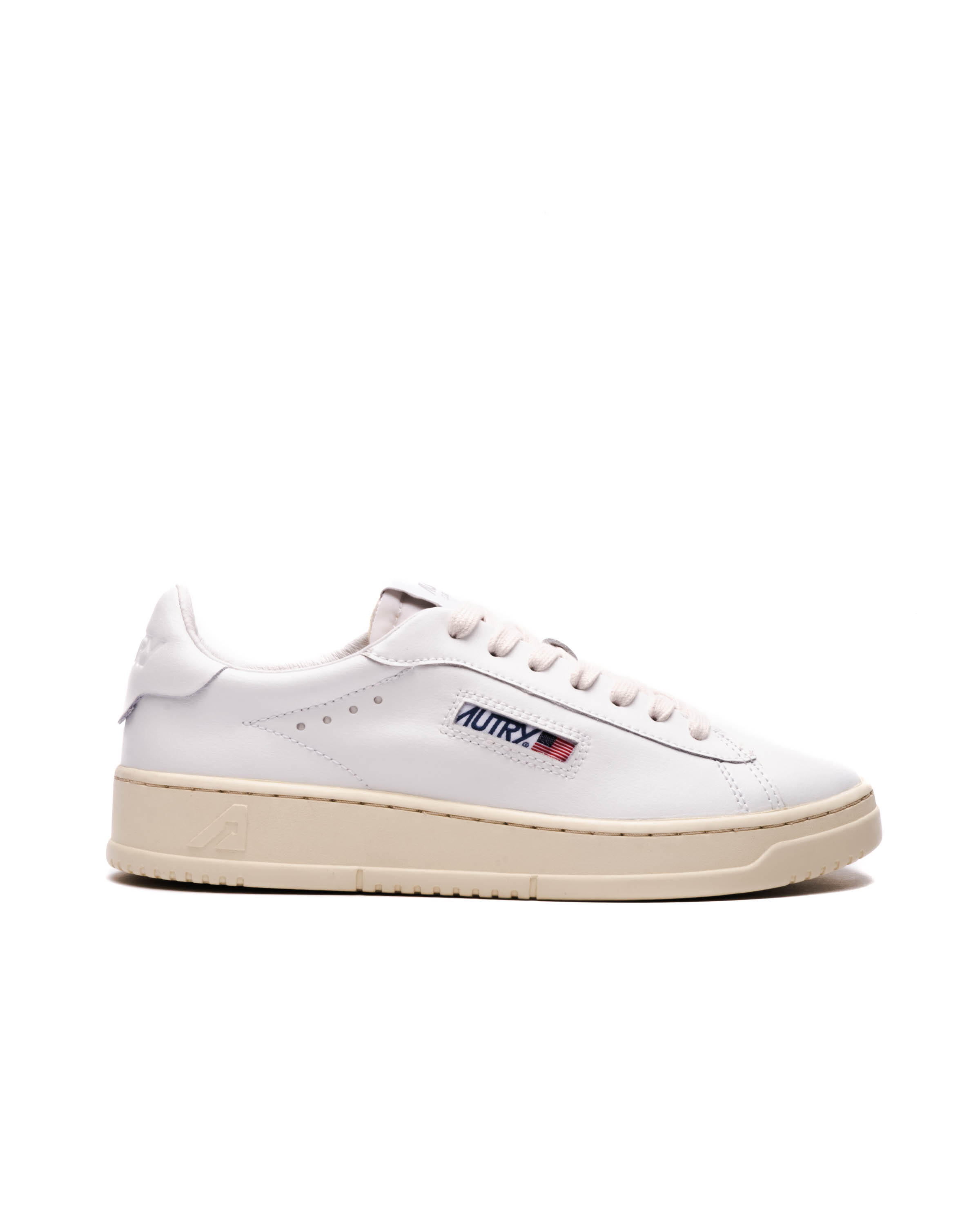 スニーカー AUTRY Woman Sneakers White ADLWNW01 Autry Action Shoes WMNS DALLAS LOW | ADLWNW01 | AFEW STORE